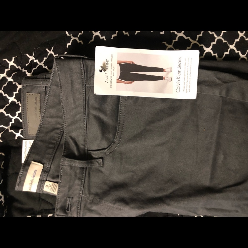 Ankle skinny Calvin Klein jeans